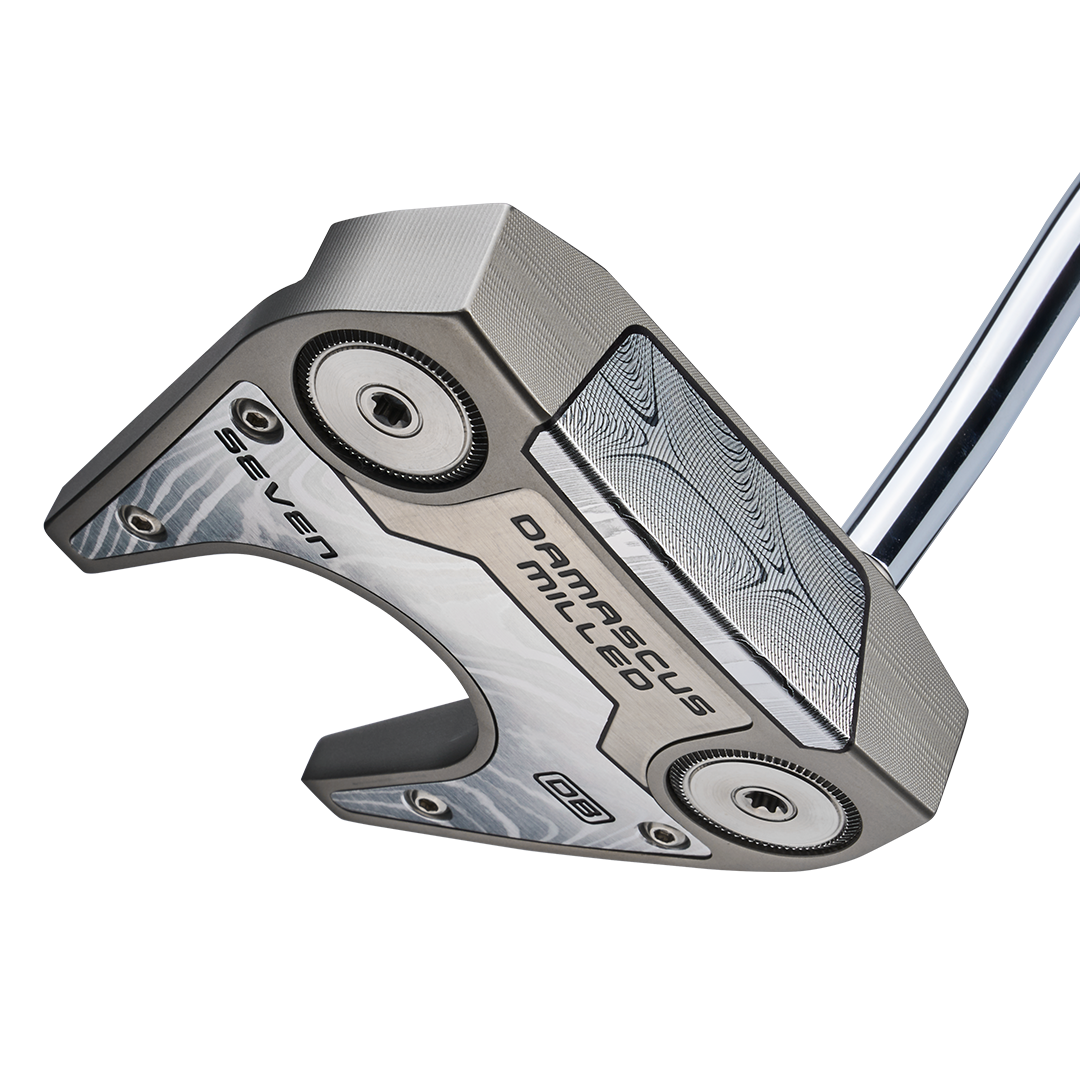 Damascus Milled Seven DB Putter | ODYSSEY | Putters | Men's | Golf